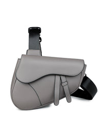 Unisex Saddle Shoulder Crossbody Chest Bag