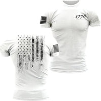 American Acid 1776 Us Flag Men Clothing T-Shirt Funny Whiske
