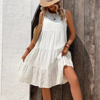 Elegant And Fashionable Little White Dress