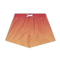 Summer Men's Casual Shorts Loose Fashion Gradient Color