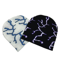 Outdoor Cold-proof Warm Jacquard Hat