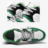 Men's Low Top Breathable Lace Up Board Shoes