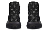 High Top Canvas Shoes For Printing Lovers