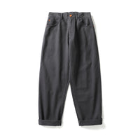 Sports-casual Loose-fitting Solid-color Pants
