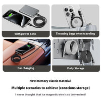 Fast Charge Magnetic Holder Typec Data Cable