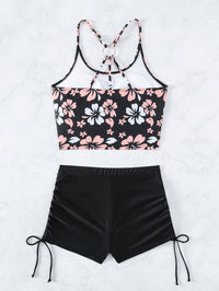 Women's Fashion Bikini Split Swimsuit Swimwear
