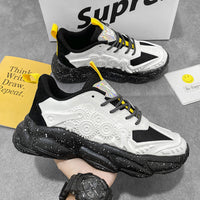 Recreational Sports Shoes Light Personality Round Head
