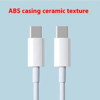 60W Dual Type-c Fast Charge Data Cable