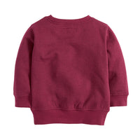 Children Long-sleeved Sweater Round Neck Embroidery
