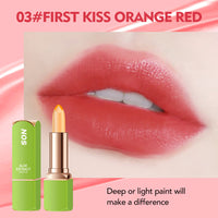 Aloe Temperature Change Lipstick Lip Balm No Stain On Cup