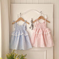 Baby Lace-up Bow Design Korean-style Instagram A-line Skirt