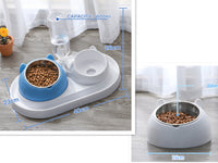Cat Bowl Dog Bowl Food Bowl To Protect The Cervical Spine Stainless Steel Dog Bowl