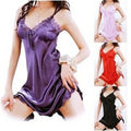 Women's Underwear Pajamas Suspenders Nightdress