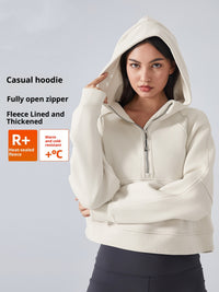 Outdoor Fitness Loose Sports Top Woman