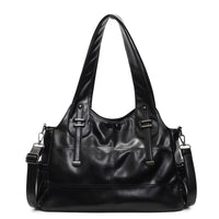 Large Capacity Soft Leather One Shoulder Bag Crossbody Women's All-match Underarm