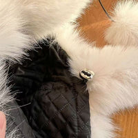 Women's Winter Faux Fur Raccoon Hat