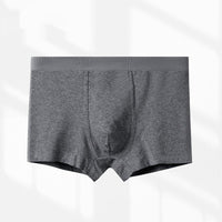 Summer Breathable Plus Size Boys Pure Cotton Boxer Briefs Head