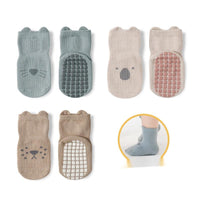 Baby Cotton Non-slip Indoor Cooling Learning To Walk Short Boat Socks