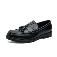 Personalized Tassel Pointed Toe New Fashion Leather Casual Shoes