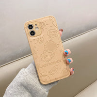 Astronaut Lens All-Inclusive Silicone Phone Case