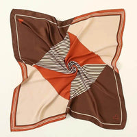70 Silk Scarf Square Scarf High Sense Korean Style Fashion All-matching
