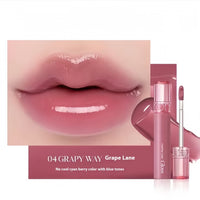Water Light Mirror No Stain On Cup Lip White Lasting Pure Desire Lip