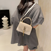 Fashion Fashion Letters Simple Versatile Handbag