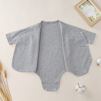 Baby's Long Sleeve Triangle One-piece Romper