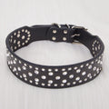Pet Collar Shiny Rhinestone Leather Small  Medium And Large Dog Supplies
