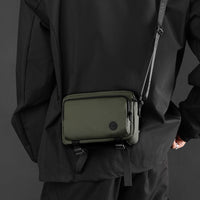 Men's Casual Sports Shoulder Men's Small Shoulder Fashion Simple Business Messenger Bag