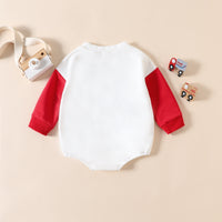 Valentine's Day Infant Toddler Jumpsuit Letter Printing