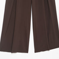 Womens Wide-leg Pants With A Slimming Waistband