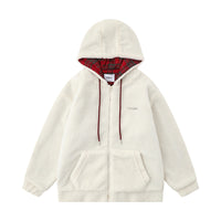 Casual Cotton-padded Jacket Sweater Thickened Warm And Loose Polar Fleece Cotton-padded Coat