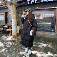 Loose Cotton-padded Clothes Fashion New Warm Women's Coat