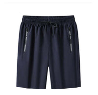 Ice Silk Leisure Cropped Pants Loose Sports Shorts
