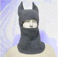 Warm Rabbit Hat Knitted Cartoon Wool