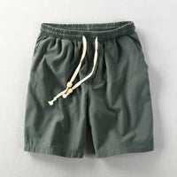 Summer Men's Thin Casual Linen Shorts