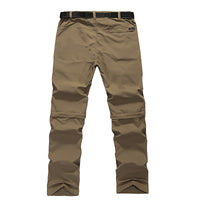 Removable Men's Quick-drying Trousers