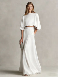Stylish Minimalist And Relaxed Fit Womens Set