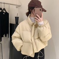 Women's Urban Casual Cotton-padded Clothes Fashion Temperament Coat