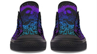 Fashion Printed Couple High Top Canvas Shoes