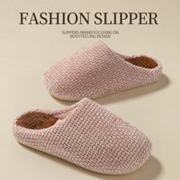 Indoor Mute Household Bedroom Floor Slippers