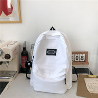 Casual All-match Backpack Male Middle School Student Campus