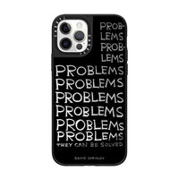 Graffiti English Many Problems Mobile Phone Case