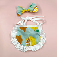 Cat Lace Suit Saliva Towel Princess Style Scarf Bib Decoration