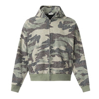 European And American Fashion Men's Loose Jacket Ordinary Short Sports Hoodie