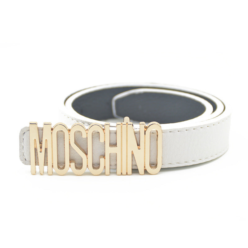 Women's Fashion Letter Belt