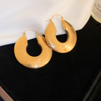 Vintage Flower Tassel Metallic Stud Earrings, Luxury Elegant Ear Jewelry
