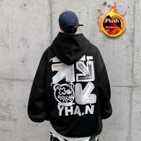 Oversized Fleece-Lined Heavyweight Hoodie From A Trendy American Brand Versatile And Stylish
