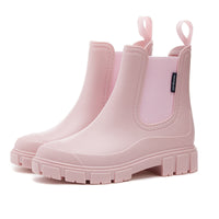 Stylish Mid Calf Womens Rain Bootsmartins